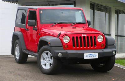 2011 Jeep Wrangler Sport Softtop JK MY2012 for sale in Gold Coast