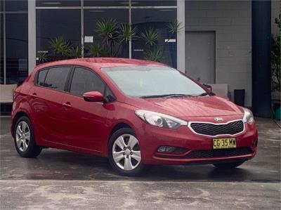 2015 KIA CERATO S 5D HATCHBACK YD MY15 for sale in New England