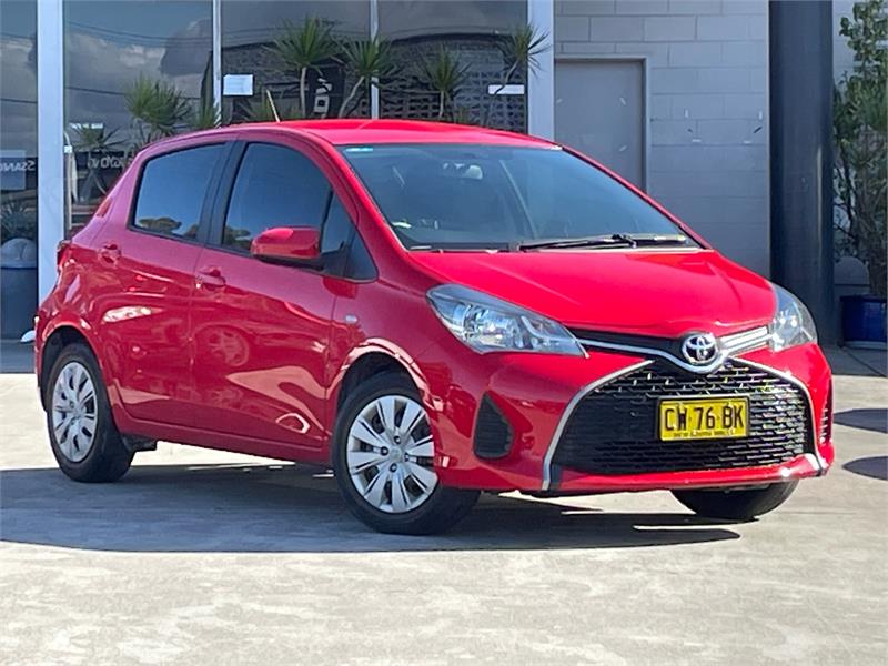 2015 TOYOTA YARIS 5D HATCHBACK