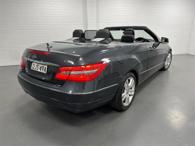 2012 Mercedes-Benz E-Class E250 CDI BlueEFFICIENCY Elegance Cabriolet A207 MY12 for sale in Southern Highlands