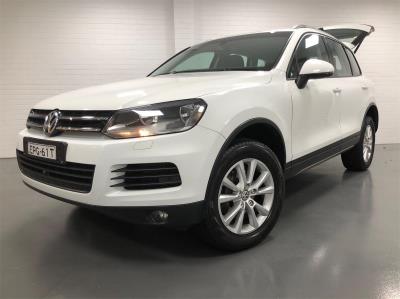 2012 Volkswagen Touareg Wagon 7P MY12.5 for sale in Southern Highlands