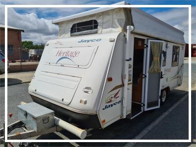 2005 JAYCO HERITAGE CARAVAN for sale in South East