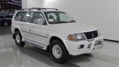 2001 Mitsubishi Challenger LS Wagon PA MY02 for sale in Illawarra