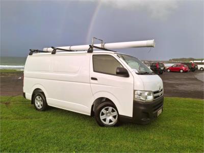 2013 Toyota Hiace Van KDH201R MY12 for sale in Illawarra