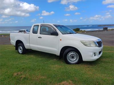 2012 Toyota Hilux SR Utility GGN15R MY12 for sale in Illawarra