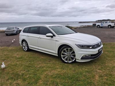 2017 Volkswagen Passat 206TSI R-Line Wagon 3C (B8) MY18 for sale in Illawarra