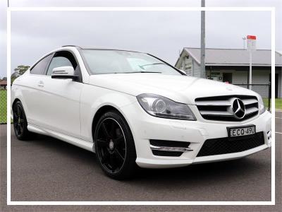 2014 Mercedes-Benz C-Class C250 Coupe C204 MY14 for sale in Inner South West