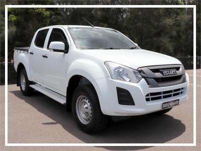 2017 Isuzu D-MAX SX High Ride Utility MY17 for sale in Inner South West
