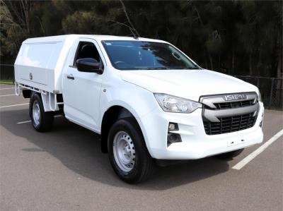 2021 Isuzu D-MAX SX High Ride Cab Chassis RG MY21 for sale in Inner South West