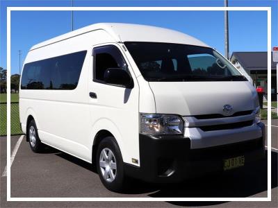 2016 Toyota Hiace Commuter Bus TRH223R for sale in Inner South West