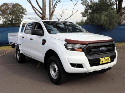 2018 Ford Ranger XL Cab Chassis PX MkII 2018.00MY for sale in Inner South West