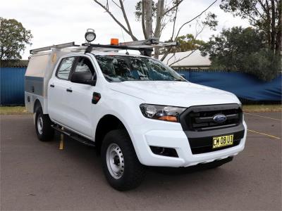 2017 Ford Ranger XL Cab Chassis PX MkII for sale in Inner South West