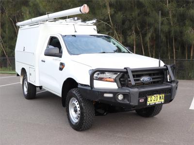 2018 Ford Ranger XL Cab Chassis PX MkIII 2019.00MY for sale in Inner South West