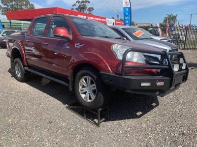 2013 FOTON TUNLAND QUALITY (4x4) DUAL CAB UTILITY P201 for sale in Adelaide - North