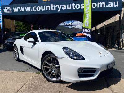 2013 Porsche Cayman Coupe 981 for sale in South Tamworth