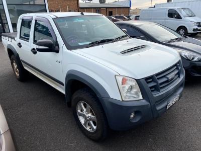 2008 Isuzu D-MAX LS-M Utility MY09 for sale in South Tamworth
