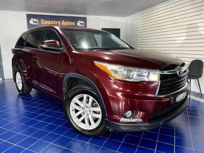 2015 Toyota Kluger GX Wagon GSU55R for sale in New England