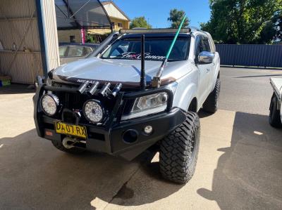 2016 Nissan Navara ST-X Utility D23 for sale in South Tamworth