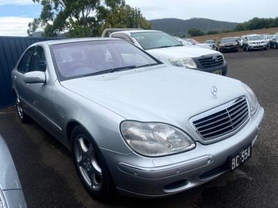 2001 Mercedes-Benz S-Class S430 Sedan W220 for sale in New England