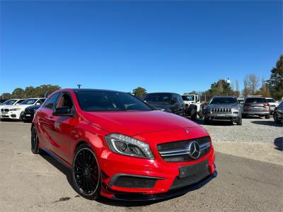 2015 Mercedes-Benz A-Class A45 AMG Hatchback W176 806MY for sale in Hunter / Newcastle