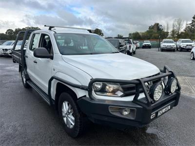 2016 Volkswagen Amarok TDI420 Core Cab Chassis 2H MY16 for sale in Hunter / Newcastle