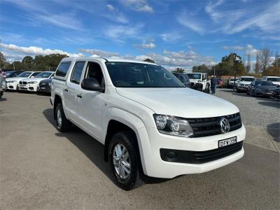 2016 Volkswagen Amarok TDI420 Core Cab Chassis 2H MY16 for sale in Hunter / Newcastle