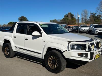 2014 Volkswagen Amarok TDI420 Canyon Utility 2H MY14 for sale in Hunter / Newcastle