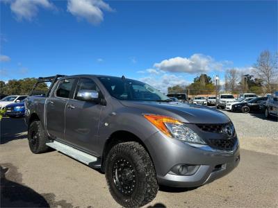 2015 Mazda BT-50 XTR Hi-Rider Utility UP0YF1 for sale in Hunter / Newcastle