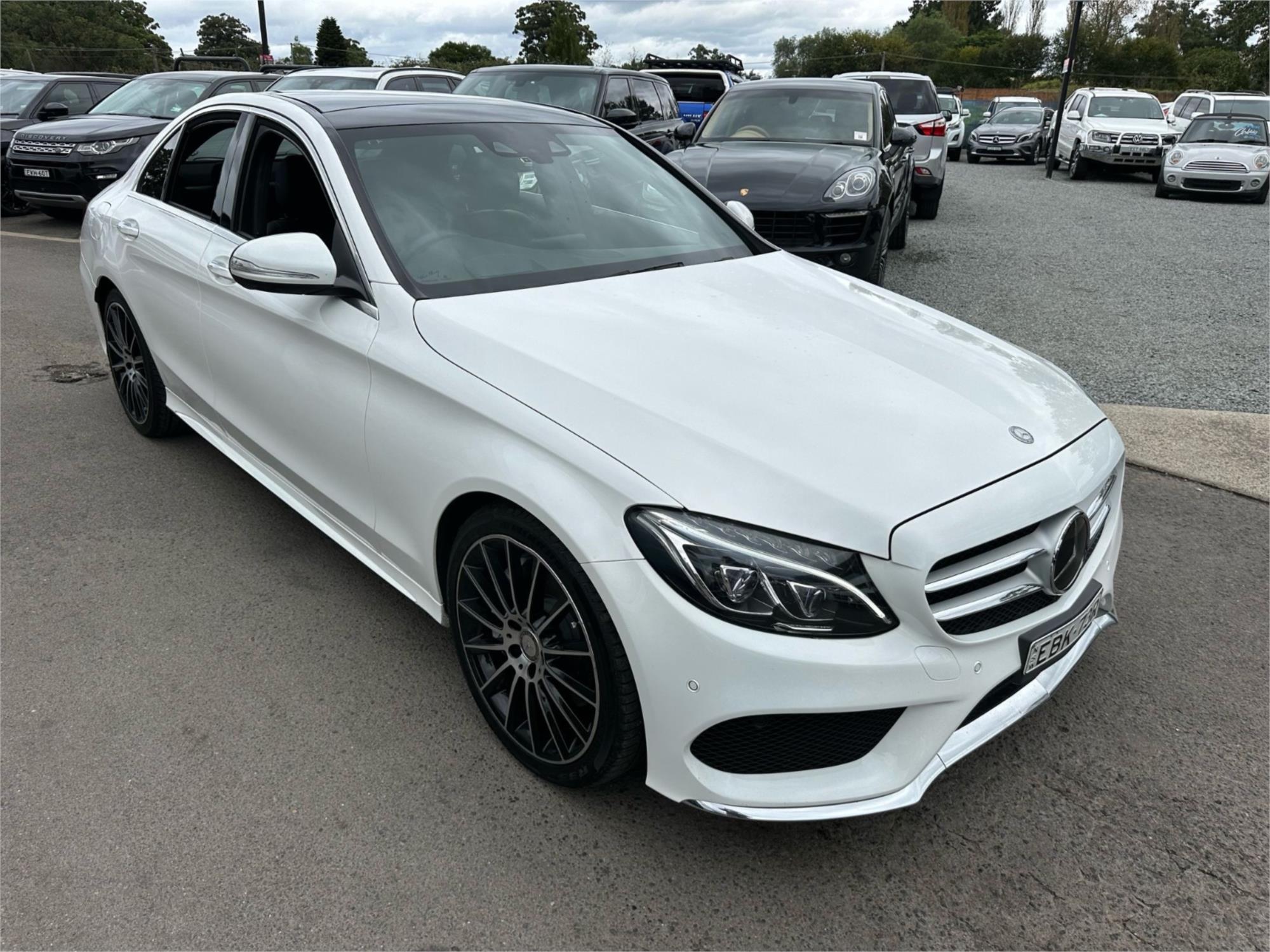 2014 Mercedes-Benz C-Class Sedan