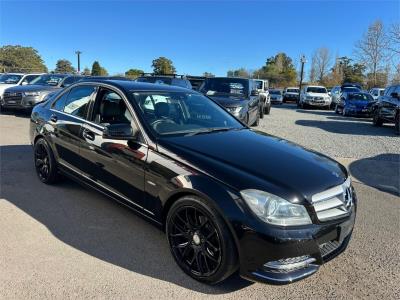 2012 Mercedes-Benz C-Class C250 CDI BlueEFFICIENCY Elegance Sedan W204 MY12 for sale in Hunter / Newcastle