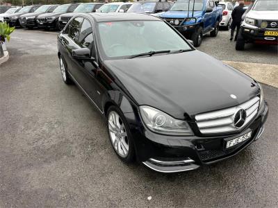 2011 Mercedes-Benz C-Class C200 BlueEFFICIENCY Avantgarde Sedan W204 MY11 for sale in Hunter / Newcastle