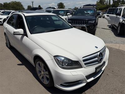 2013 Mercedes-Benz C-Class C200 Avantgarde Sedan W204 MY13 for sale in Hunter / Newcastle