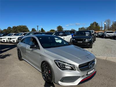 2017 Mercedes-Benz CLA-Class CLA250 Sport Wagon X117 807MY for sale in Hunter / Newcastle