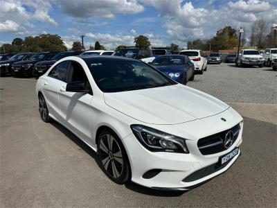 2018 Mercedes-Benz CLA-Class CLA180 Coupe C117 808+058MY for sale in Hunter / Newcastle