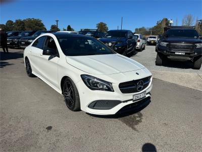 2016 Mercedes-Benz CLA-Class CLA220 d Coupe C117 807MY for sale in Hunter / Newcastle