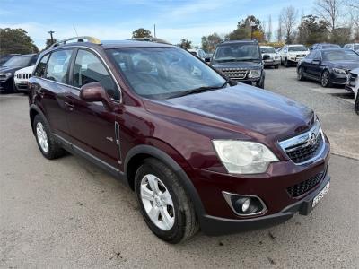 2012 Holden Captiva 5 Wagon CG Series II for sale in Hunter / Newcastle