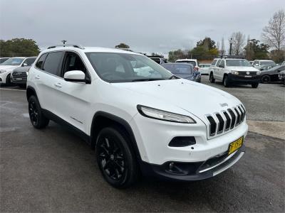 2015 Jeep Cherokee Limited Wagon KL MY15 for sale in Hunter / Newcastle