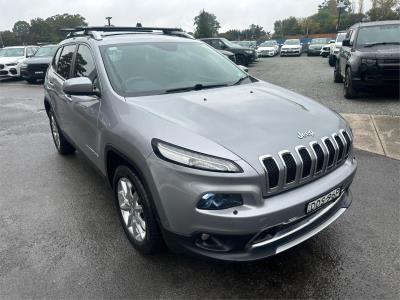 2016 Jeep Cherokee Limited Wagon KL MY16 for sale in Hunter / Newcastle