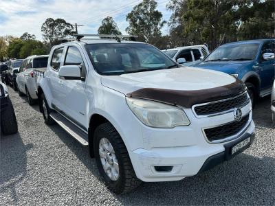 2012 Holden Colorado LX Cab Chassis RG MY13 for sale in Hunter / Newcastle