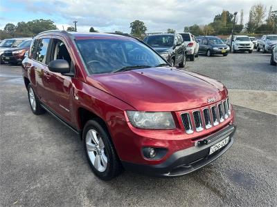 2014 Jeep Compass Sport Wagon MK MY14 for sale in Hunter / Newcastle