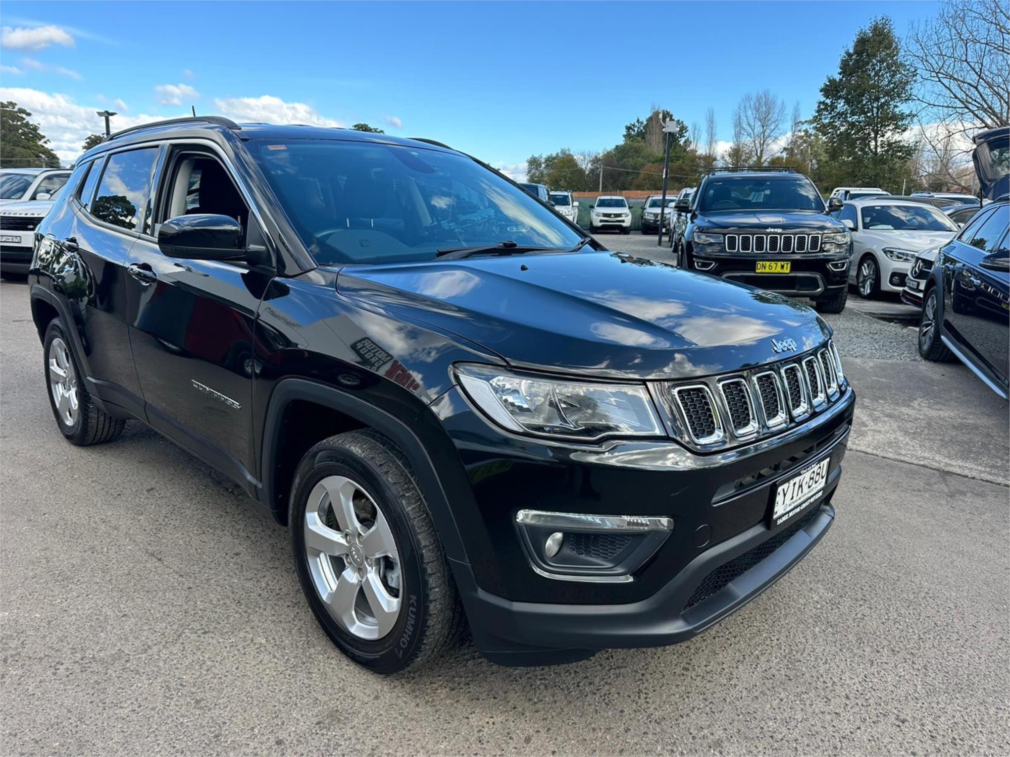 2018 Jeep Compass Wagon