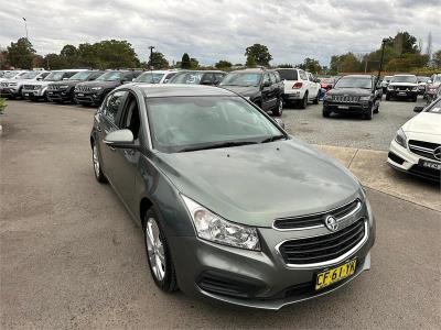 2015 Holden Cruze Equipe Hatchback JH Series II MY15 for sale in Hunter / Newcastle