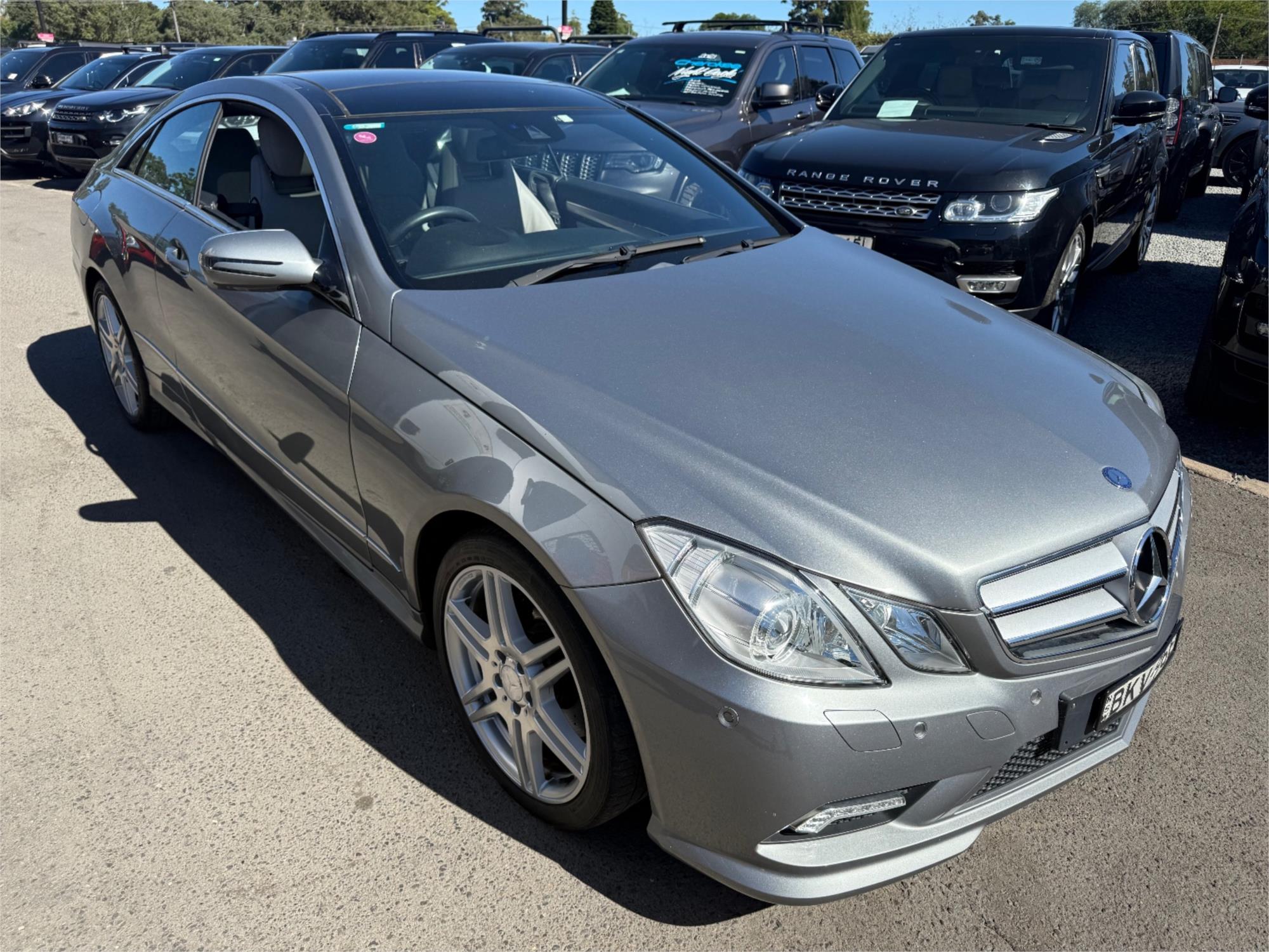 2009 Mercedes-Benz E-Class Coupe
