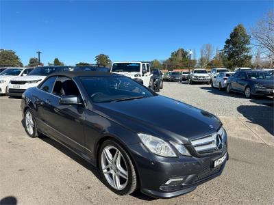 2010 Mercedes-Benz E-Class E350 Avantgarde Coupe C207 for sale in Hunter / Newcastle