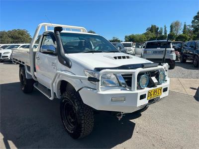 2012 Toyota Hilux SR Cab Chassis KUN26R MY12 for sale in Hunter / Newcastle