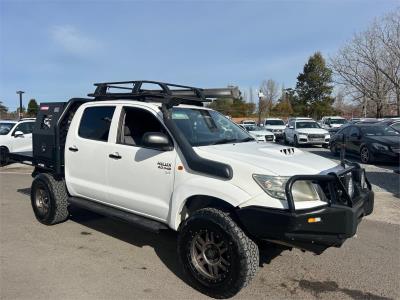 2011 Toyota Hilux SR Cab Chassis KUN26R MY10 for sale in Hunter / Newcastle