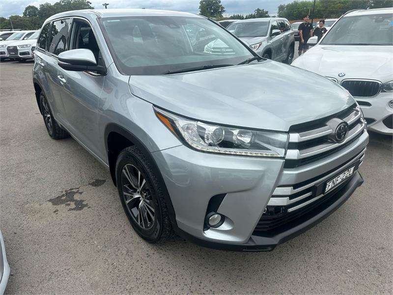 2019 Toyota Kluger Wagon