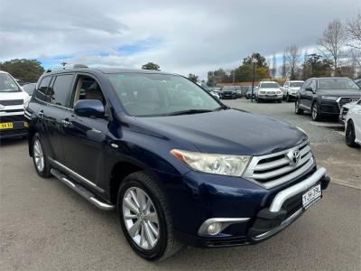 2012 Toyota Kluger Grande Wagon GSU45R MY12 for sale in Hunter / Newcastle