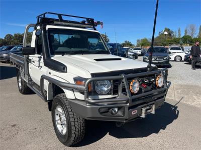 2009 Toyota Landcruiser GXL Cab Chassis VDJ79R for sale in Hunter / Newcastle