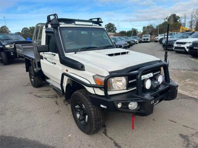 2020 Toyota Landcruiser Workmate Cab Chassis VDJ79R for sale in Hunter / Newcastle